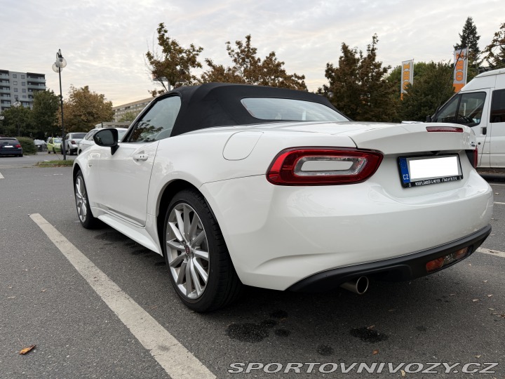 Fiat 124 Spider 2019