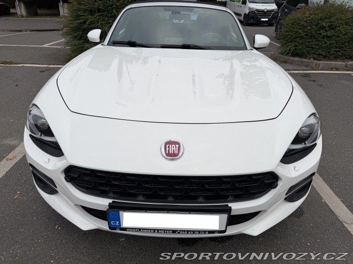 Fiat 124 Spider 2019