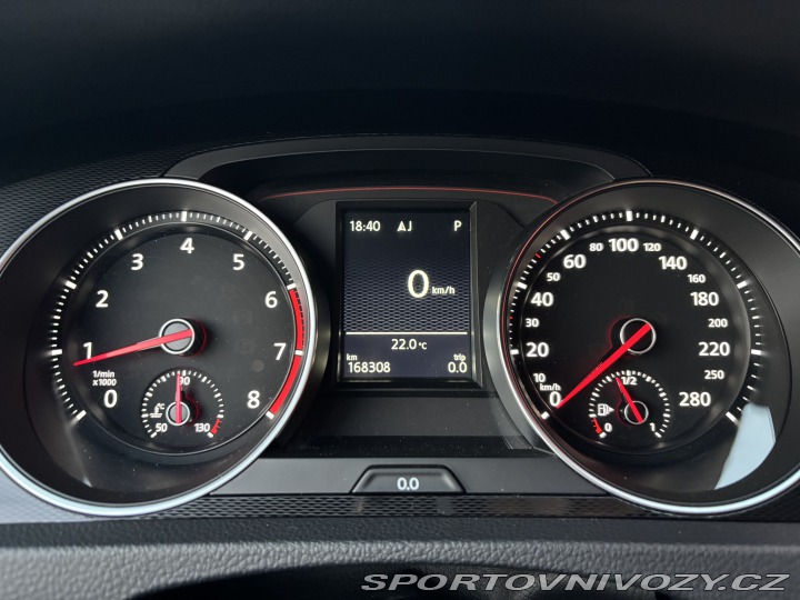 Volkswagen Golf GTI 2.0 TSI 162kW DSG 2015