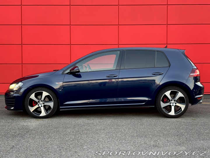 Volkswagen Golf GTI 2.0 TSI 162kW DSG 2015