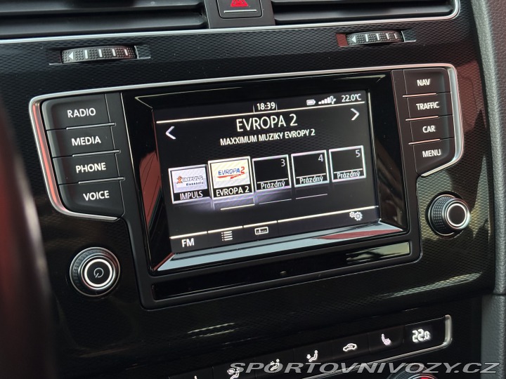 Volkswagen Golf GTI 2.0 TSI 162kW DSG 2015