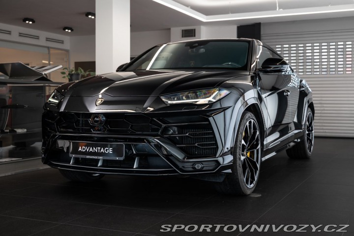 Lamborghini Urus Bang&Olufsen/360/Pano 2020