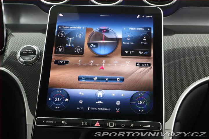 Mercedes-Benz Ostatní modely GLC 220 d 4MATIC, AMG, Naviga 2025
