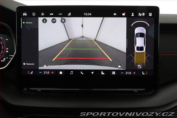 Škoda Octavia RS RS 2.0 TSI, RS, Navigace 2025