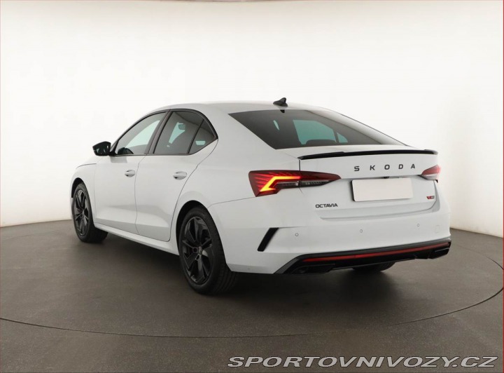 Škoda Octavia RS RS 2.0 TSI, RS, Navigace 2025