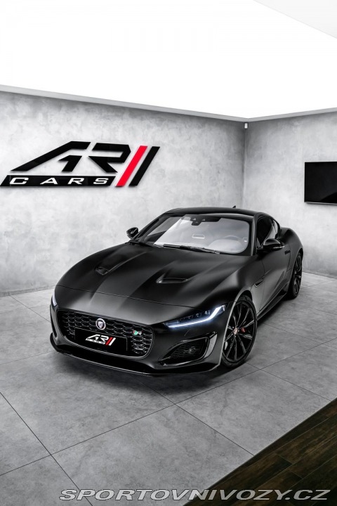 Jaguar F-Type R AWD coupe Performance 2023