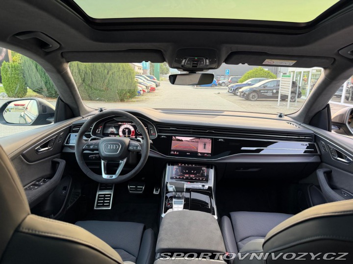 Audi RS Q8 Performance Záruka 5r 2025