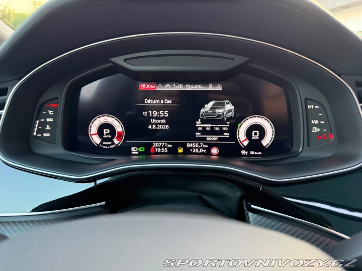 Audi RS Q8 Performance Záruka 5r 2025