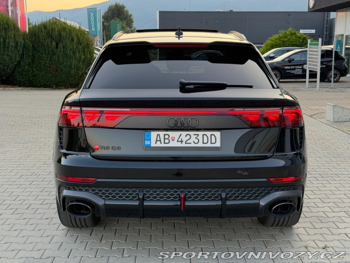 Audi RS Q8 Performance Záruka 5r 2025