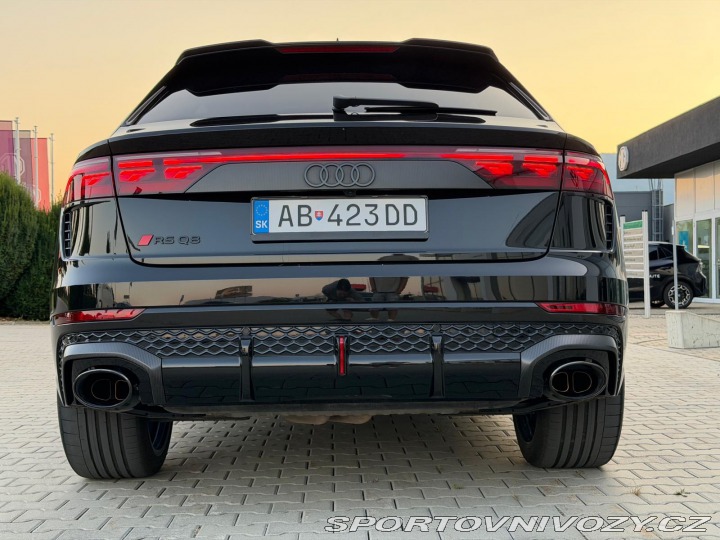 Audi RS Q8 Performance Záruka 5r 2025