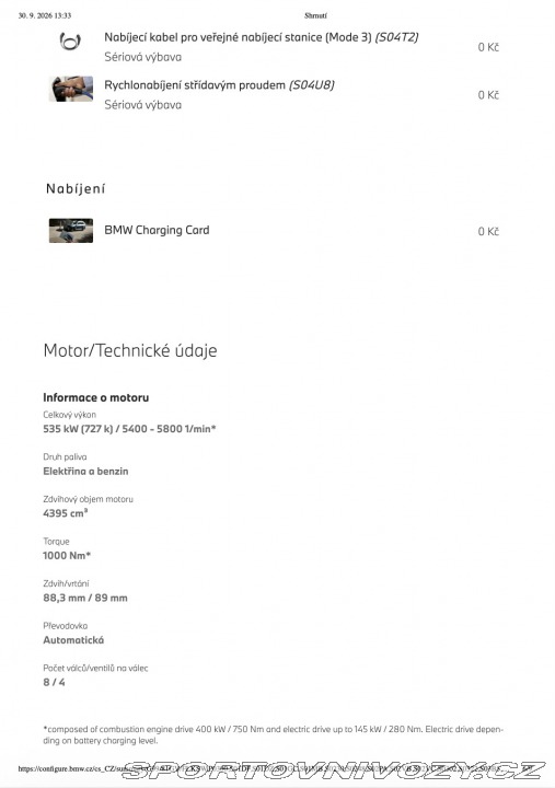 BMW M5 Touring xDrive 2026