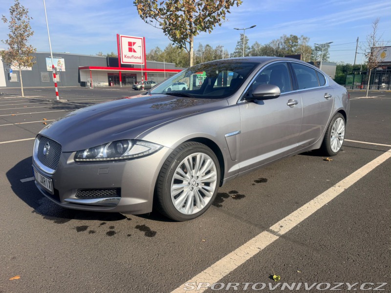 Jaguar XF X250 3.0 V6 Supercharged