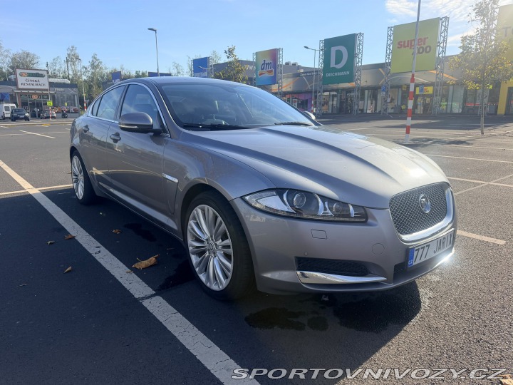 Jaguar XF X250 3.0 V6 Supercharged 2013