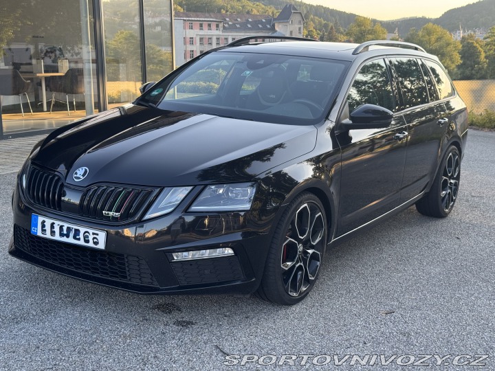 Škoda Octavia RS RS245 2019