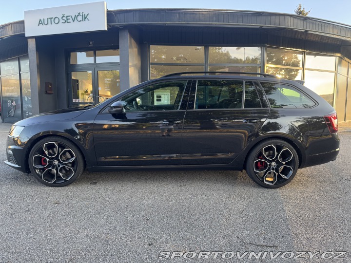 Škoda Octavia RS RS245 2019