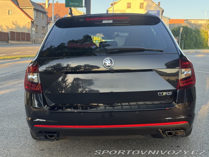Škoda Octavia RS RS245 2019