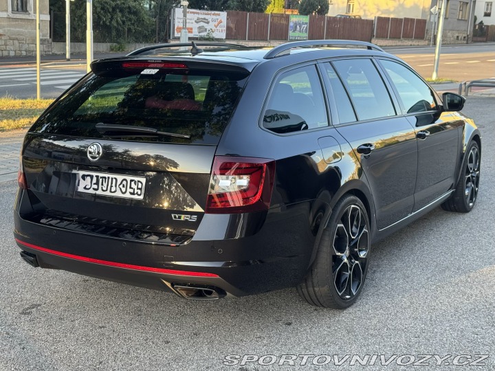 Škoda Octavia RS RS245 2019