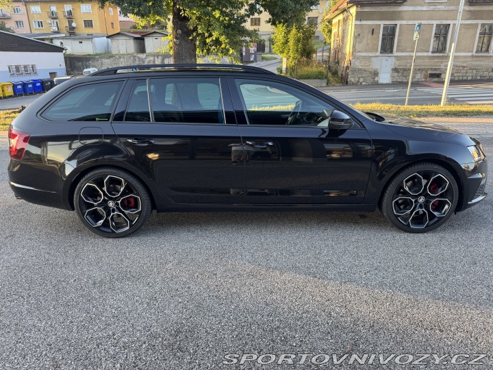 Škoda Octavia RS RS245 2019