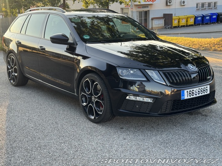 Škoda Octavia RS RS245 2019