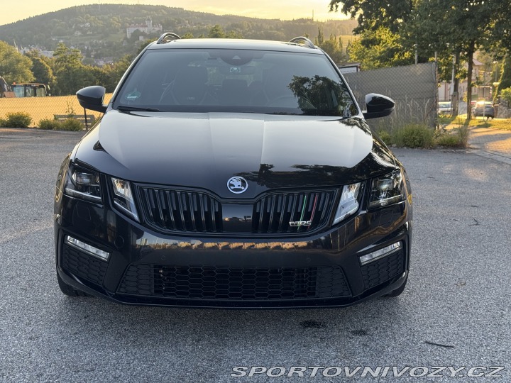 Škoda Octavia RS RS245 2019