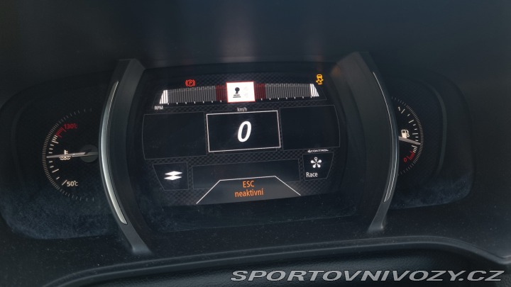 Renault Mégane RS TROPHY RECARO 2020