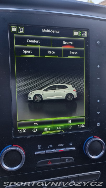 Renault Mégane RS TROPHY RECARO 2020