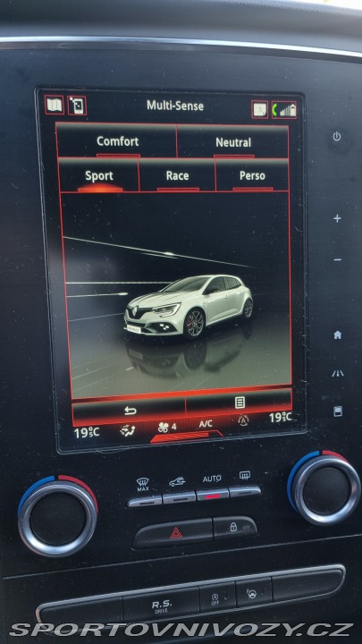 Renault Mégane RS TROPHY RECARO 2020
