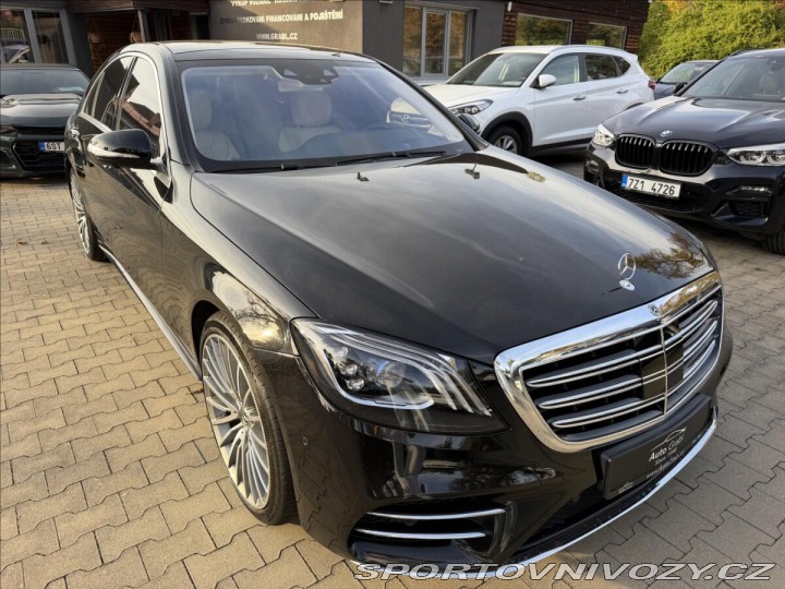 Mercedes-Benz S 560 4Matic AMG 2018
