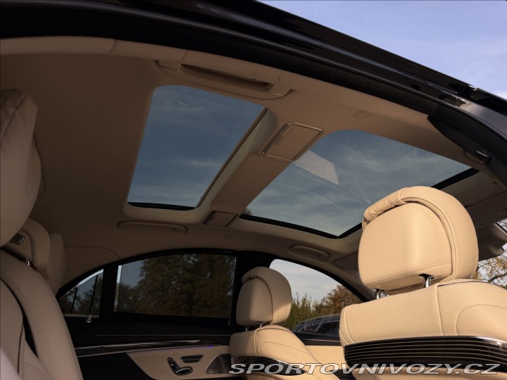 Mercedes-Benz S 560 4Matic AMG 2018