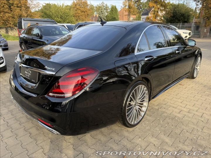 Mercedes-Benz S 560 4Matic AMG 2018