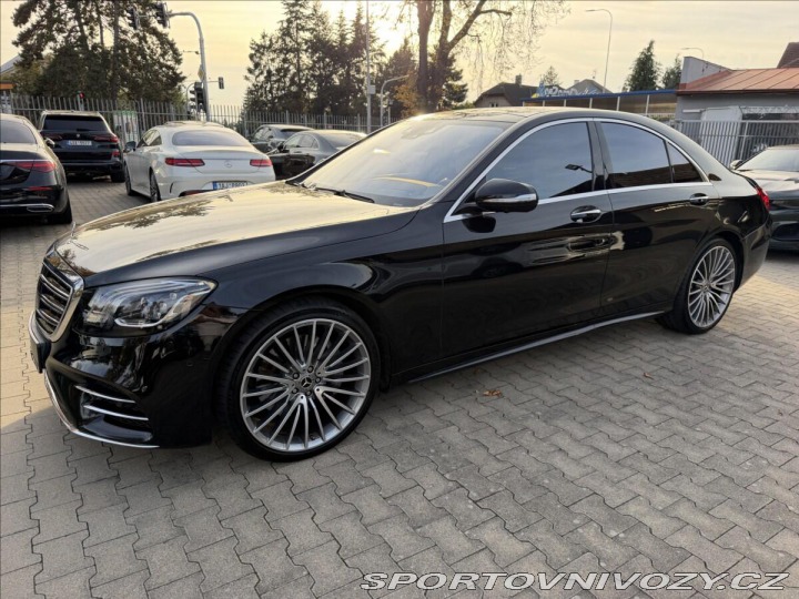 Mercedes-Benz S 560 4Matic AMG 2018