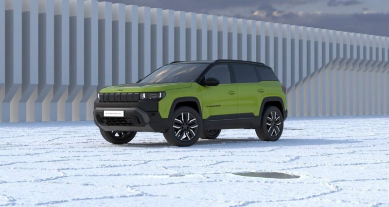 Ostatní značky Ostatní modely Jeep Compass 4xe Overland Electric 375
