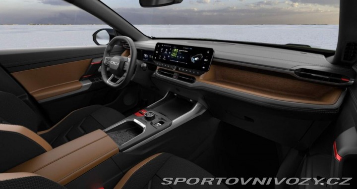 Ostatní značky Ostatní modely Jeep Compass 4xe Overland Electric 375 2026