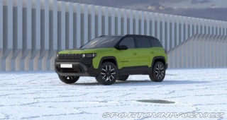 Ostatní značky Ostatní modely Jeep Compass 4xe Overland Electric 375 2026