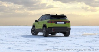 Ostatní značky Ostatní modely Jeep Compass 4xe Overland Electric 375 2026
