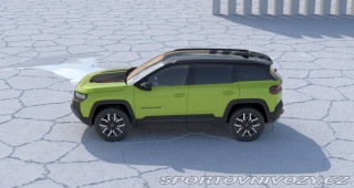 Ostatní značky Ostatní modely Jeep Compass 4xe Overland Electric 375 2026