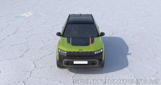 Ostatní značky Ostatní modely Jeep Compass 4xe Overland Electric 375 2026