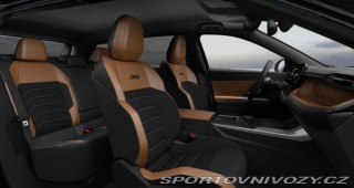 Ostatní značky Ostatní modely Jeep Compass 4xe Overland Electric 375 2026