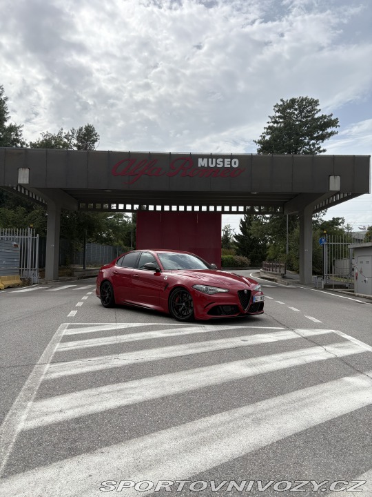 Alfa Romeo Giulia 2017