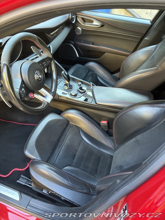 Alfa Romeo Giulia 2017