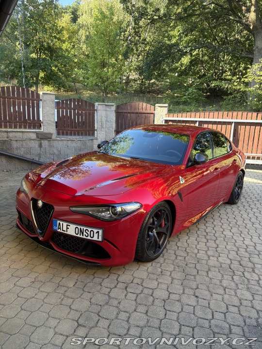 Alfa Romeo Giulia 2017