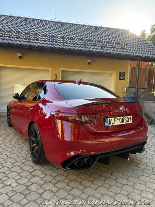 Alfa Romeo Giulia 2017