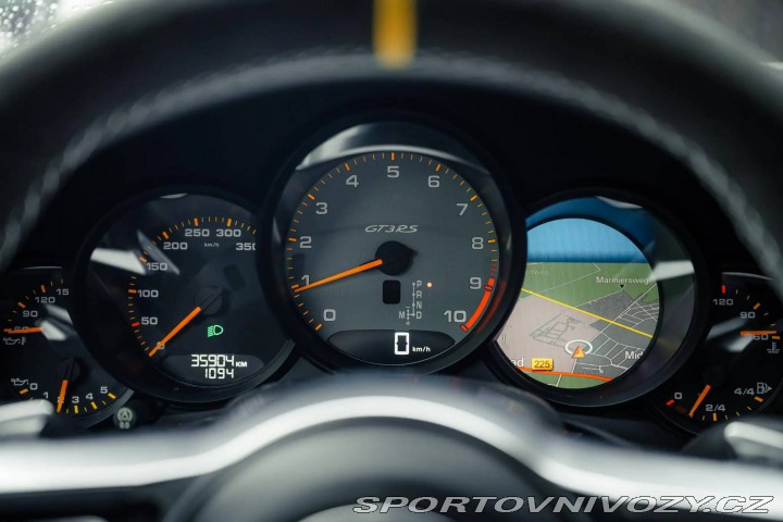 Porsche 911 GT3 RS 2016