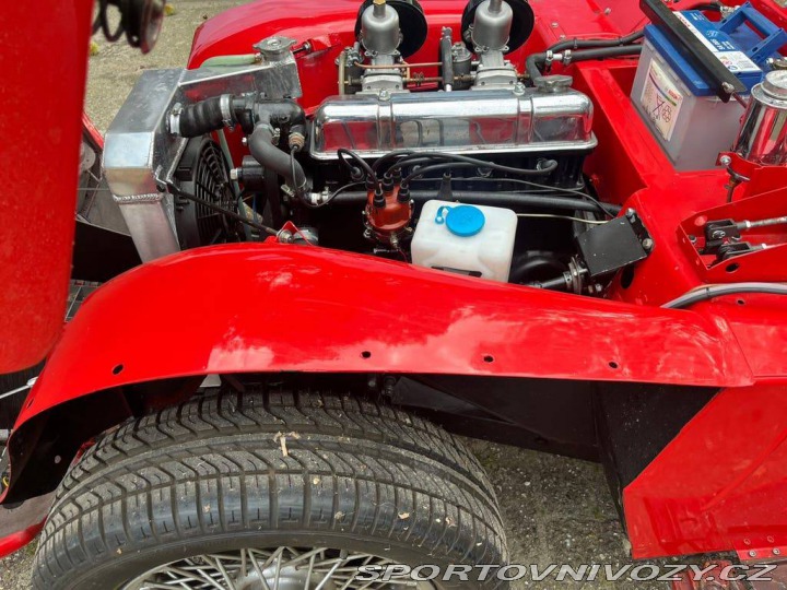 Ostatní značky Ostatní modely Triumph TR3 1957