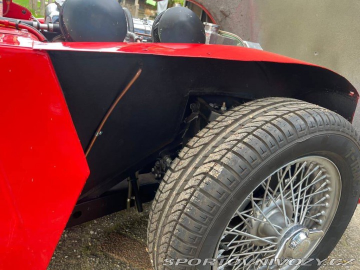Ostatní značky Ostatní modely Triumph TR3 1957