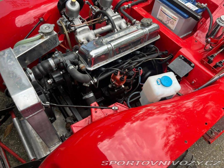 Ostatní značky Ostatní modely Triumph TR3 1957