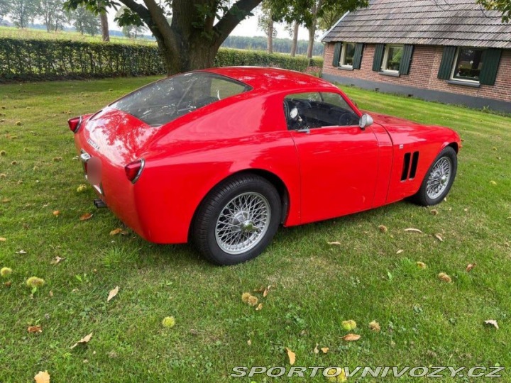 Ostatní značky Ostatní modely Triumph TR3 1957