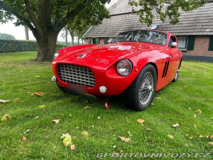 Ostatní značky Ostatní modely Triumph TR3 1957
