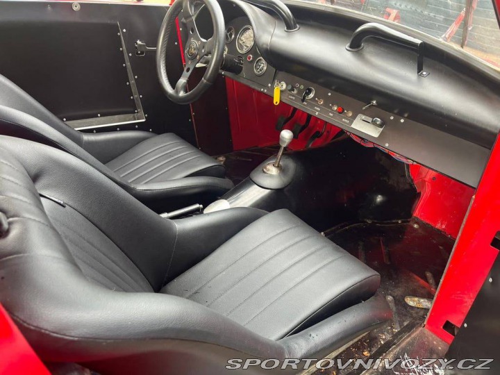 Ostatní značky Ostatní modely Triumph TR3 1957