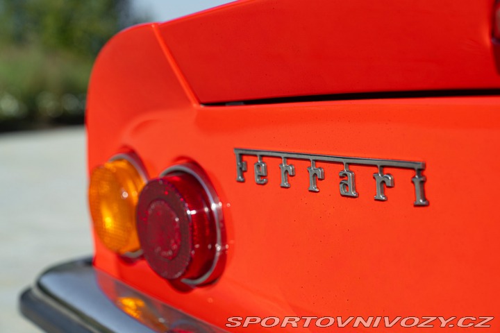 Ferrari Dino 246 GTS 1973